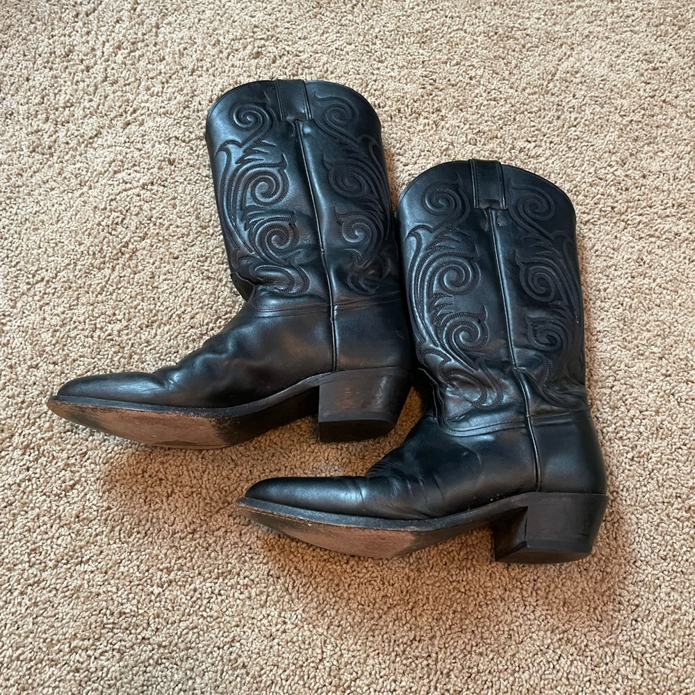Women’s cowboy boots - Picture 2 of 5